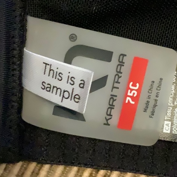 Kari Traa FRIGG Sports Bra - Surf (Lt Blue/Navy) - Picture 14 of 15